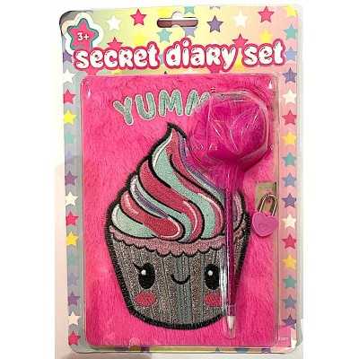 Diario segreto con penna Pon Pon - immagine 2