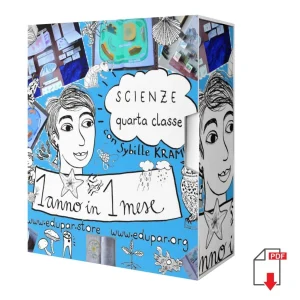 Corso di Scienze 4 Elementare. Un anno in un mese. Formato Pdf.