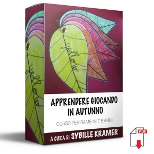 Corso Apprendere Giocando in Autunno. Età 7-8 anni. Formato Pdf.