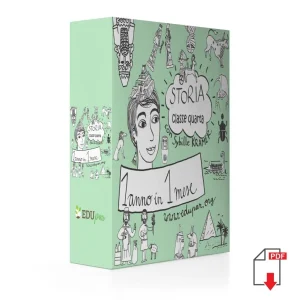 Corso di Storia 4 Elementare. Un anno in un mese. Formato Pdf.