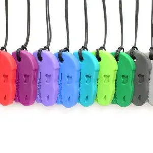 CIONDOLO MASTICABILE DINOSAURO AZZURRO – Durezza XXT/duro - immagine 5