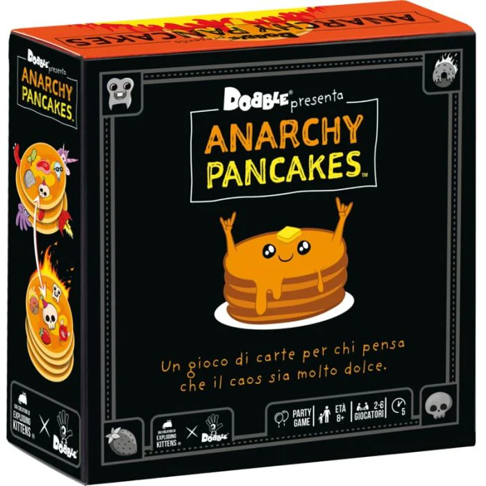 Dobble Anarchy Pancakes - immagine 2