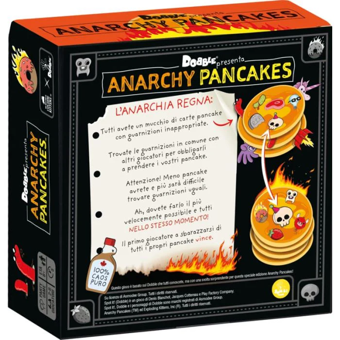 Dobble Anarchy Pancakes - immagine 3
