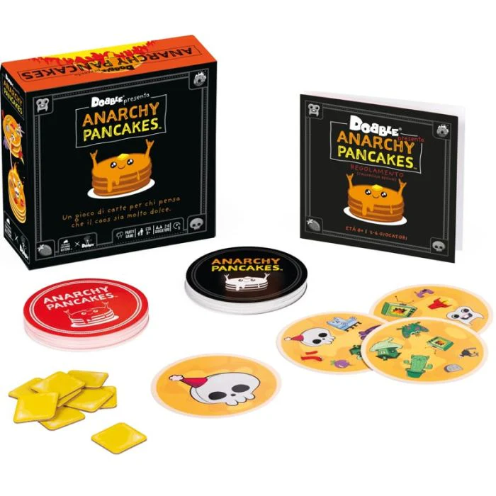 Dobble Anarchy Pancakes - immagine 4