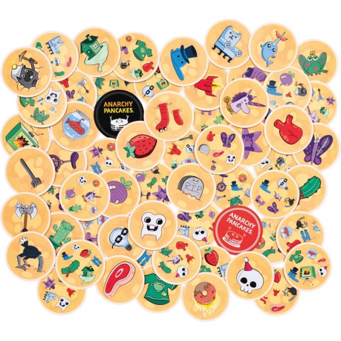 Dobble Anarchy Pancakes - immagine 5