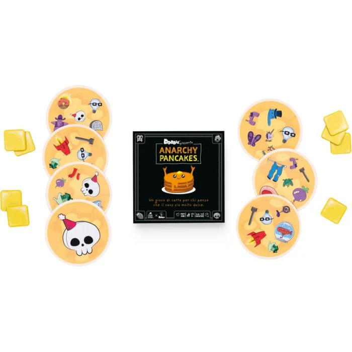 Dobble Anarchy Pancakes - immagine 6