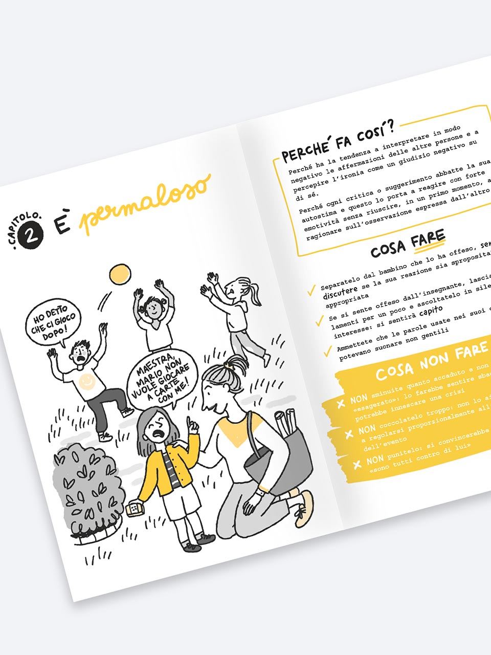 DIST. OPPOSITIVO PROVOCATORIO COSA FARE E NON – SCUOLA PRIMARIA - immagine 3