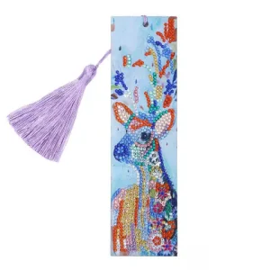 Diamond painting Segnalibro Renna