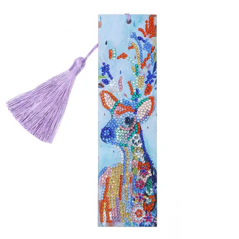 Diamond painting Segnalibro Renna