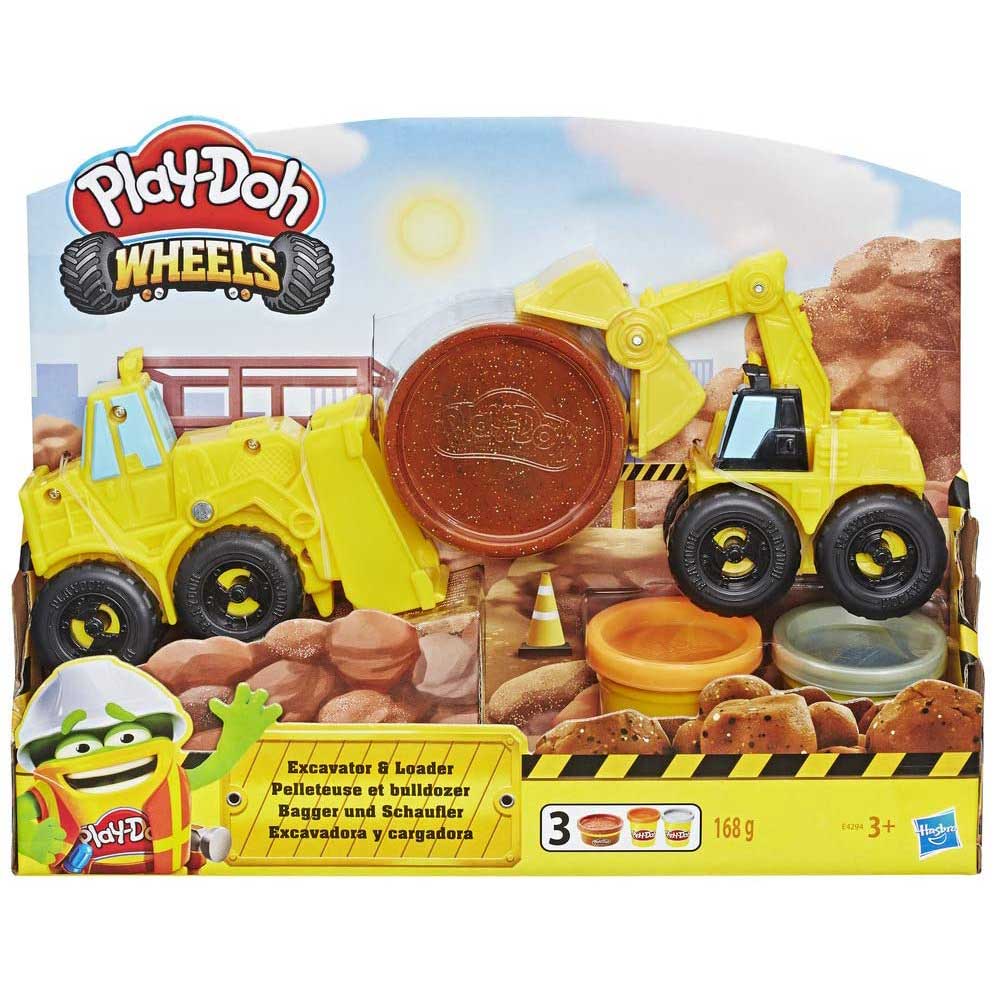 Play-Doh Wheels Escavatore - immagine 3