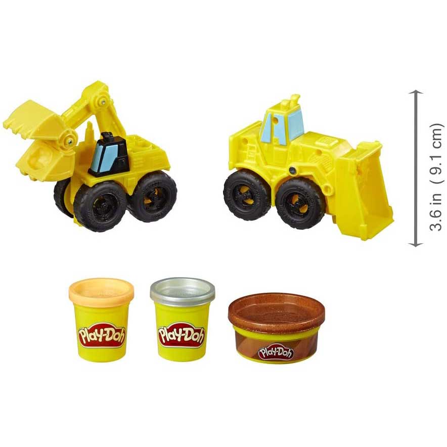 Play-Doh Wheels Escavatore - immagine 4
