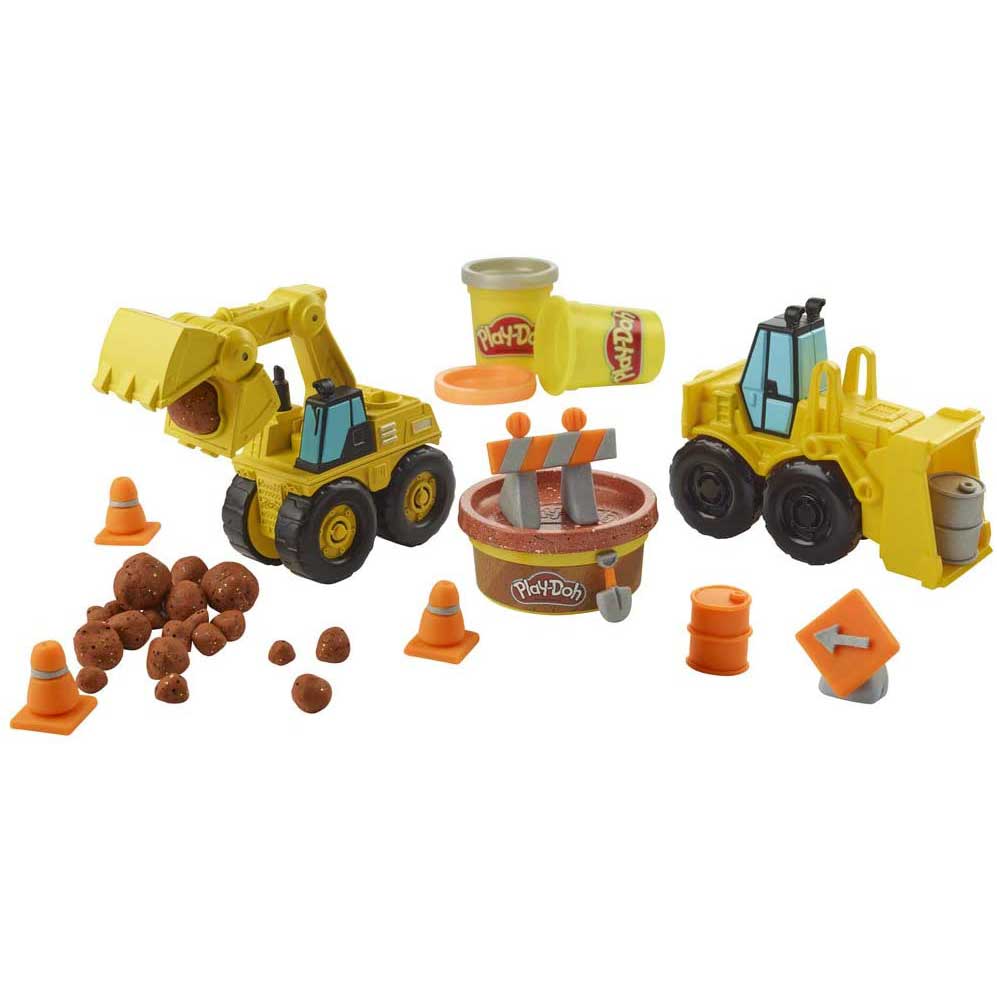 Play-Doh Wheels Escavatore - immagine 2
