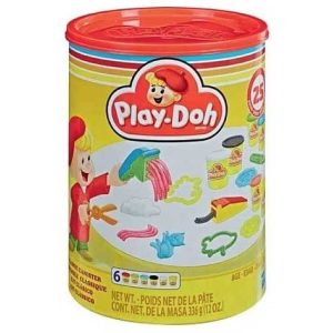 Playdoh Barattolone Vintage con accessori