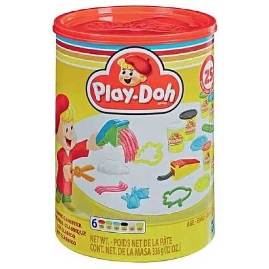 Playdoh Barattolone Vintage con accessori