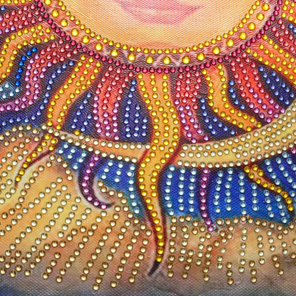 Diamond Painting Sole Luna - immagine 3