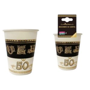 Bicchieri di Carta 50 Anni