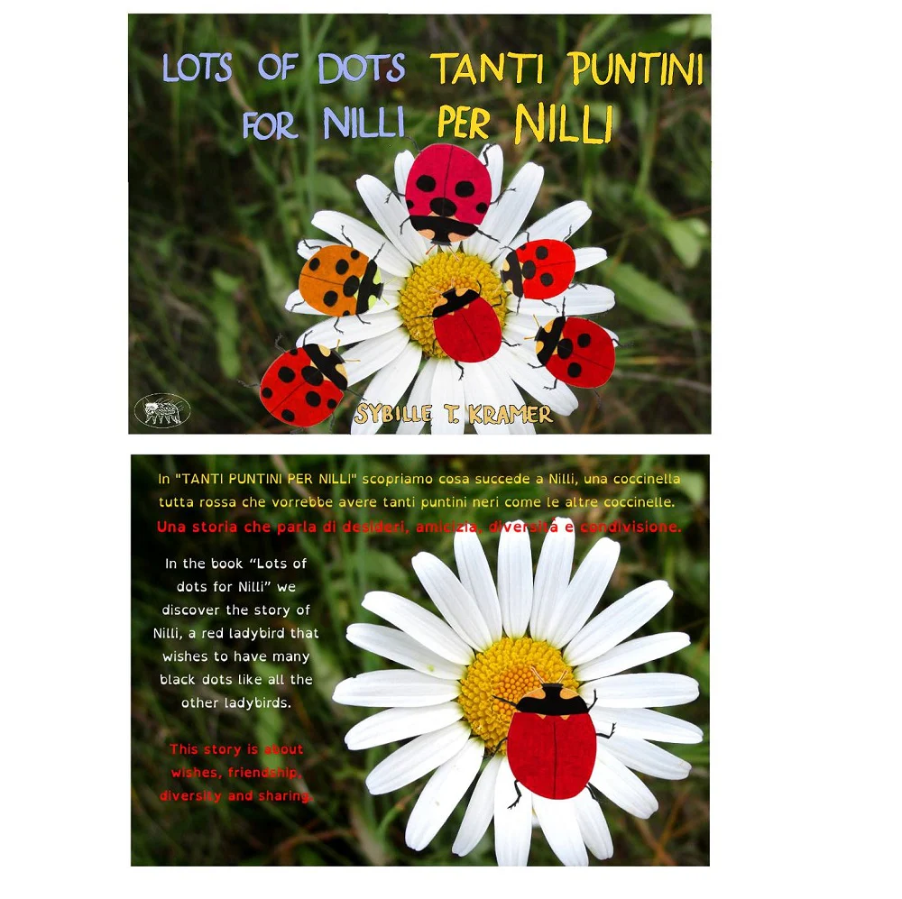 FUNLAB “Le Coccinelle” giochi e materiali didattici multilingua. Formato pdf, età 5-9. - immagine 4