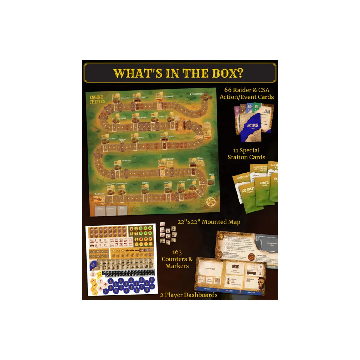 Engine Thieves: The Andrews Railroad Raid of 1862 - immagine 3