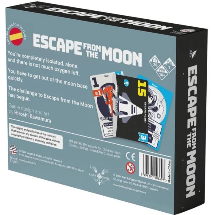 Escape from the Moon - immagine 3