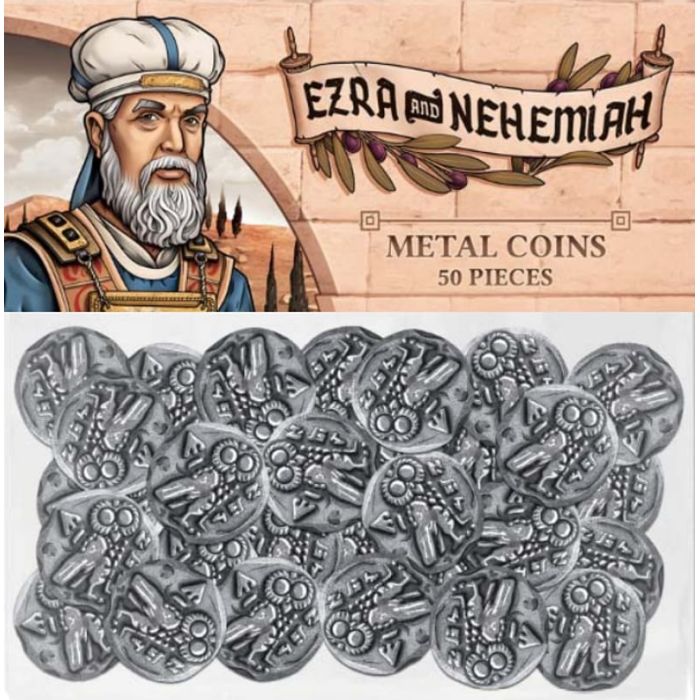Esdra e Neemia - Monete in Metallo - immagine 2