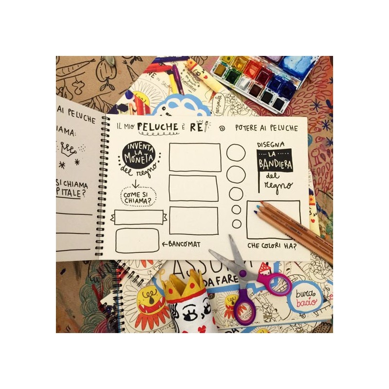 ESERCIZI ASSURDI DA FARE IN CASA – activity book - immagine 4