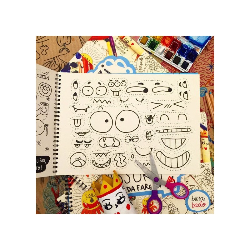 ESERCIZI ASSURDI DA FARE IN CASA – activity book - immagine 3