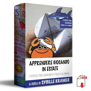 Corso Apprendere Giocando in Estate. Età fino ai 6 anni. Formato Pdf.