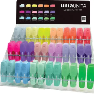 MINI EVIDENZIATORI TINTA UNITA - COLORI ASSORTITI
