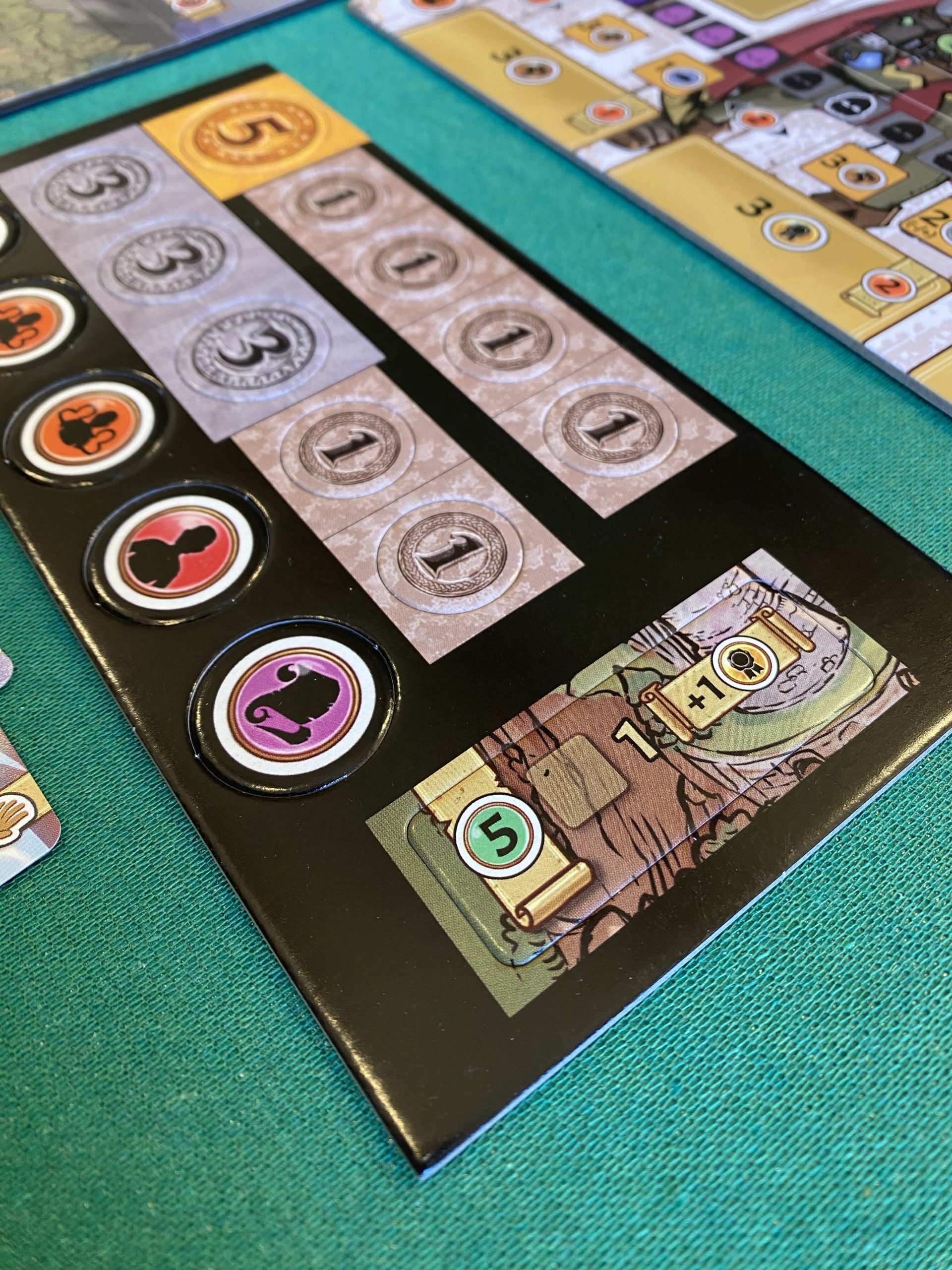 BLACK DRAGON’S GUILD espansione DARK FOREST - immagine 7