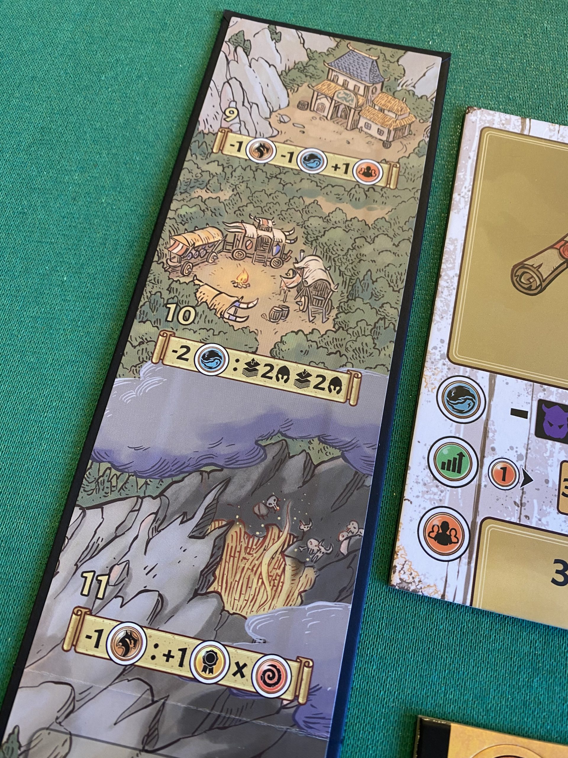 BLACK DRAGON’S GUILD espansione DARK FOREST - immagine 3