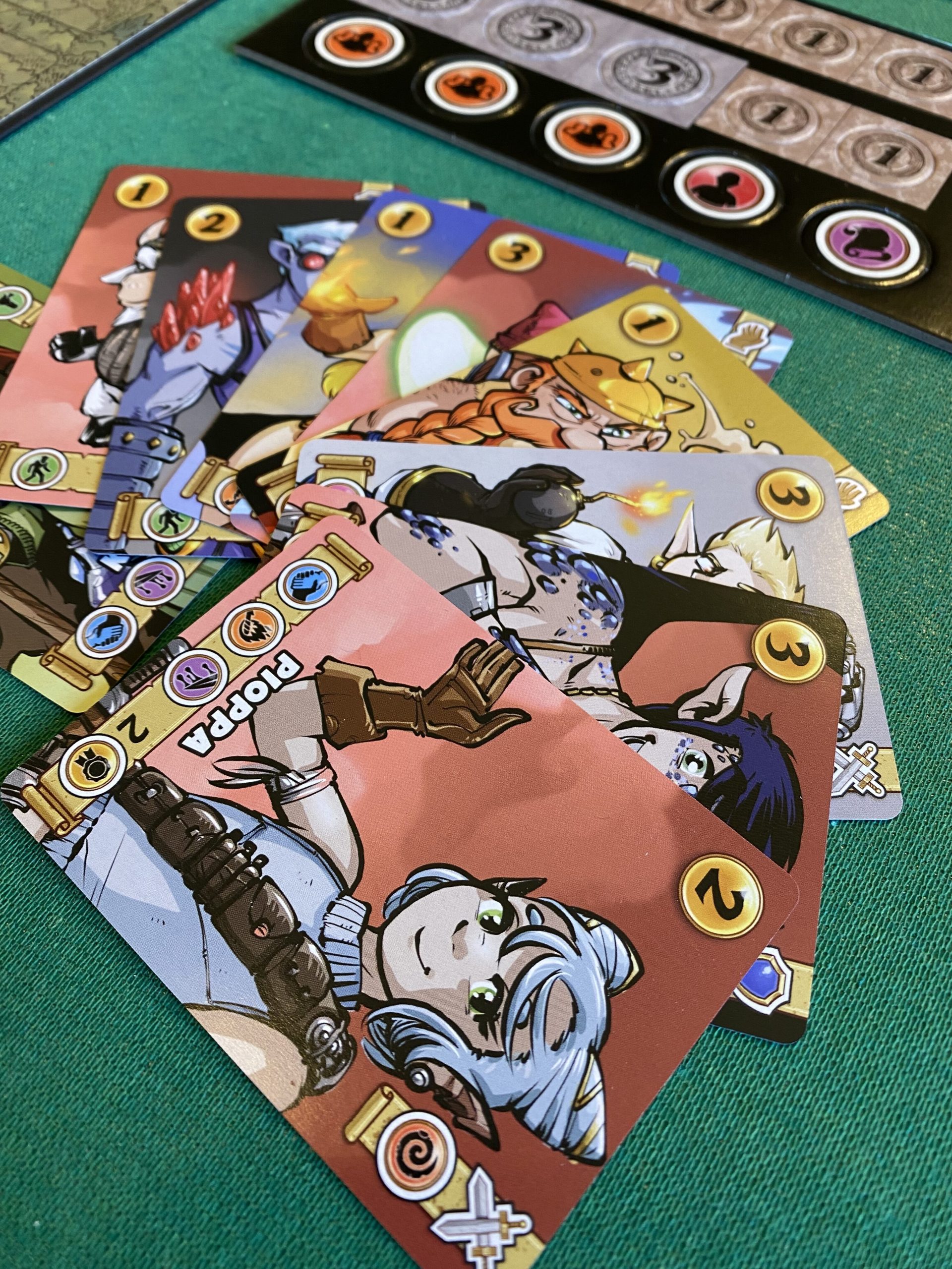 BLACK DRAGON’S GUILD espansione DARK FOREST - immagine 4