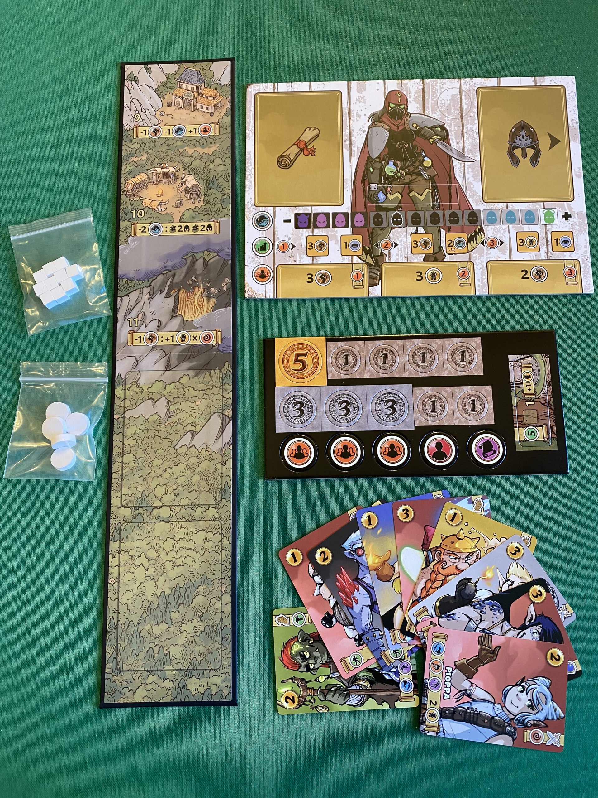 BLACK DRAGON’S GUILD espansione DARK FOREST - immagine 5