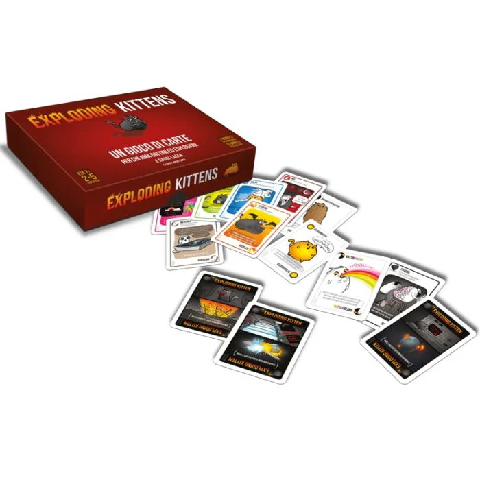 Exploding Kittens - immagine 3