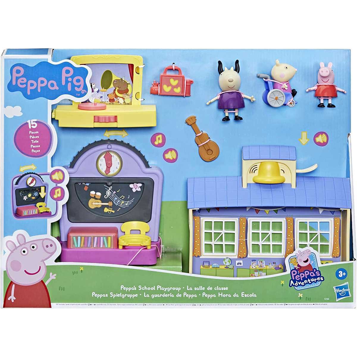 Peppa Pig - La scuola con personaggi - immagine 5