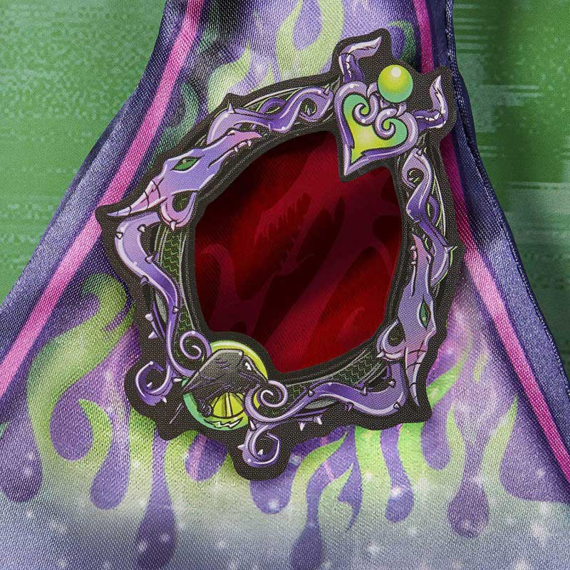 Disney Princess Villains Malefica - Bambola con accessori e vestiti rimovibili - immagine 4