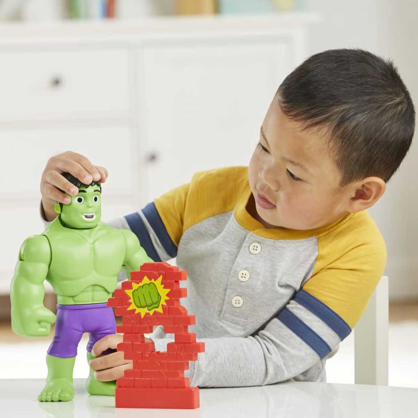 Spidey Amazing Friends - Power Smash Hulk - immagine 3