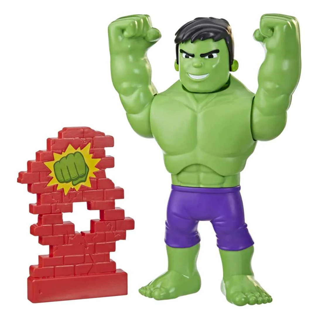 Spidey Amazing Friends - Power Smash Hulk - immagine 2