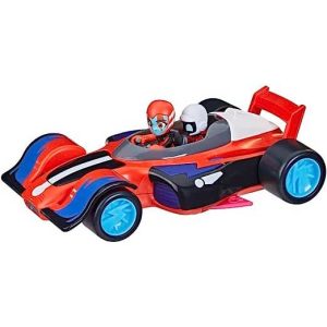 PJ Masks Animal Power Flash Cruiser Luci e Suoni con personaggio