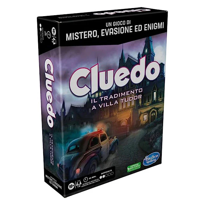 Cluedo Escape: Il Tradimento A Villa Tudor - immagine 2