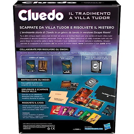 Cluedo Escape: Il Tradimento A Villa Tudor - immagine 5