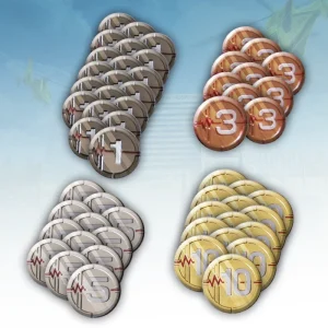 Royal Hospital - Set di Monete in Metallo