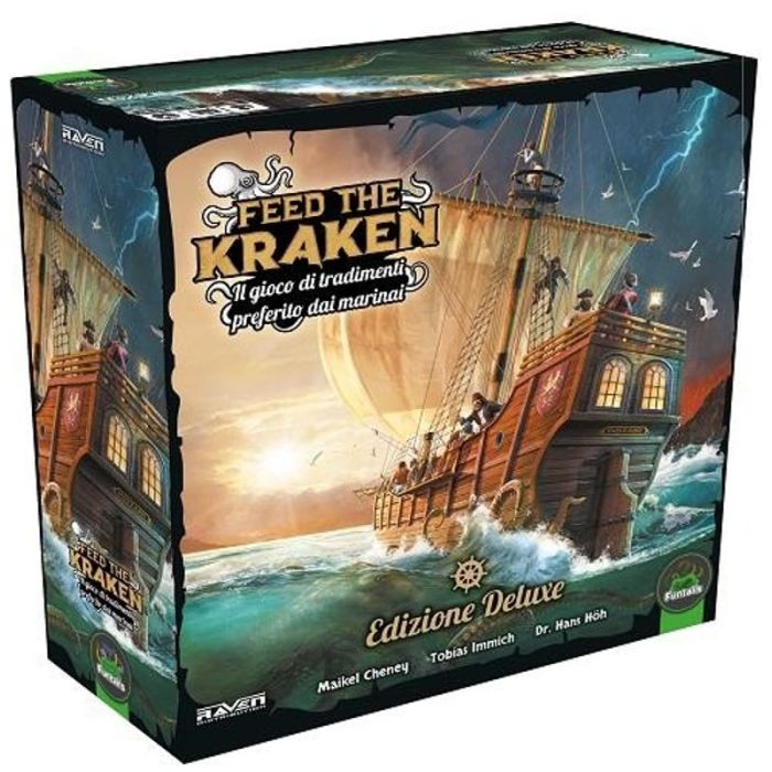 Feed The Kraken - Edizione Deluxe Italiana - immagine 2