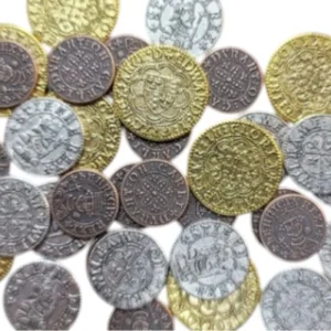 Fief - England - Monete in Metallo