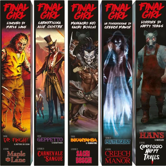 Final Girl - Prima Stagione Completa + Promo e Miniature - immagine 6