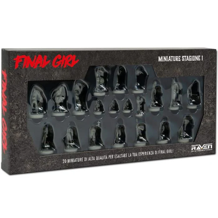 Final Girl - Prima Stagione Completa + Promo e Miniature - immagine 7