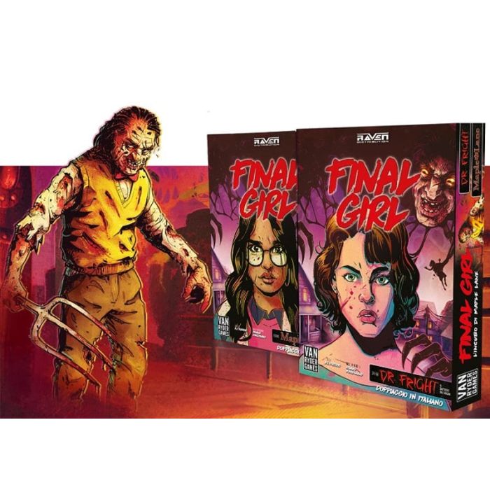 Final Girl - Prima Stagione Completa + Promo e Miniature - immagine 8