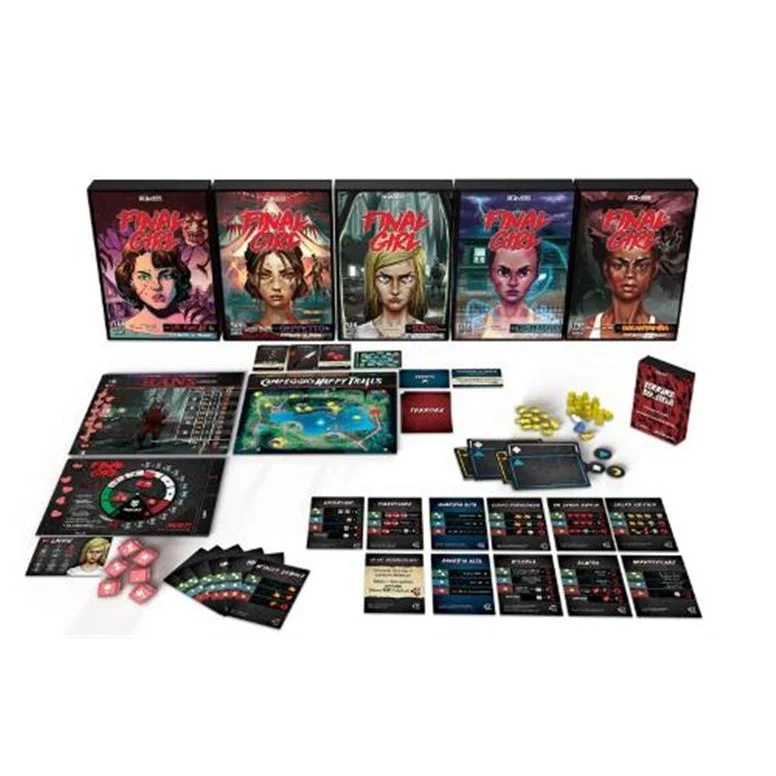 Final Girl - Prima Stagione Completa + Promo e Miniature - immagine 3