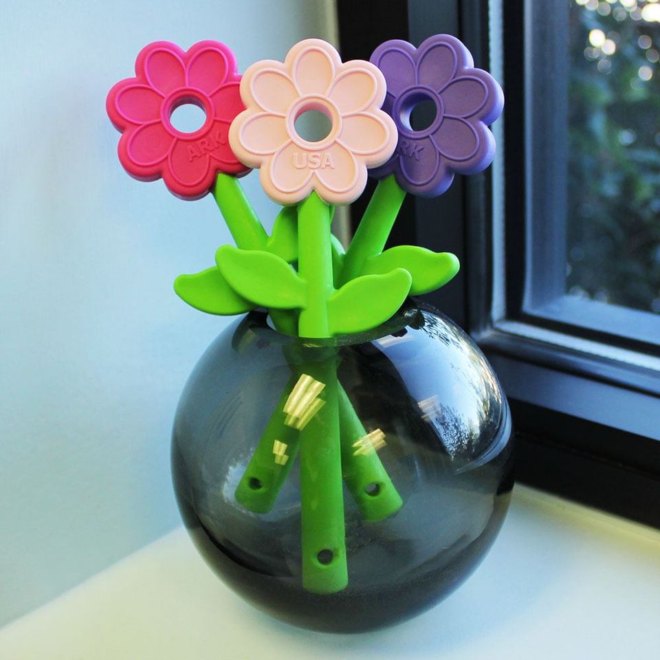 FIORE BACCHETTA DA MORDERE – AZZURRO durezza XXT - immagine 3