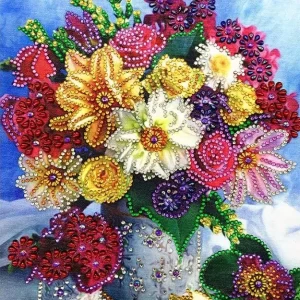 Diamond Painting Vaso Fiori