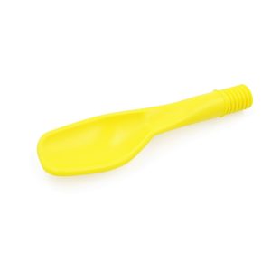 TESTINA SINGOLA CUCCHIAIO (GIALLO-SMALL-DURO) PER Z-VIBE STRUMENTO ORALE VIBRANTE